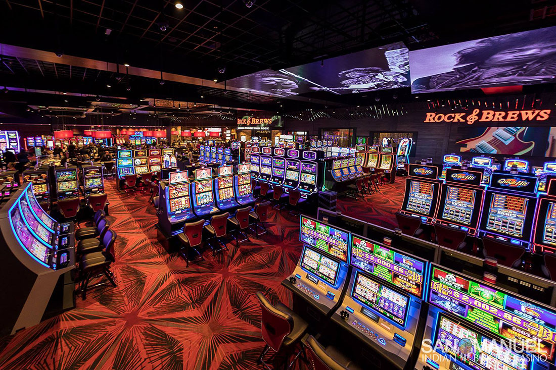 San Manuel Indian Bingo & Casino