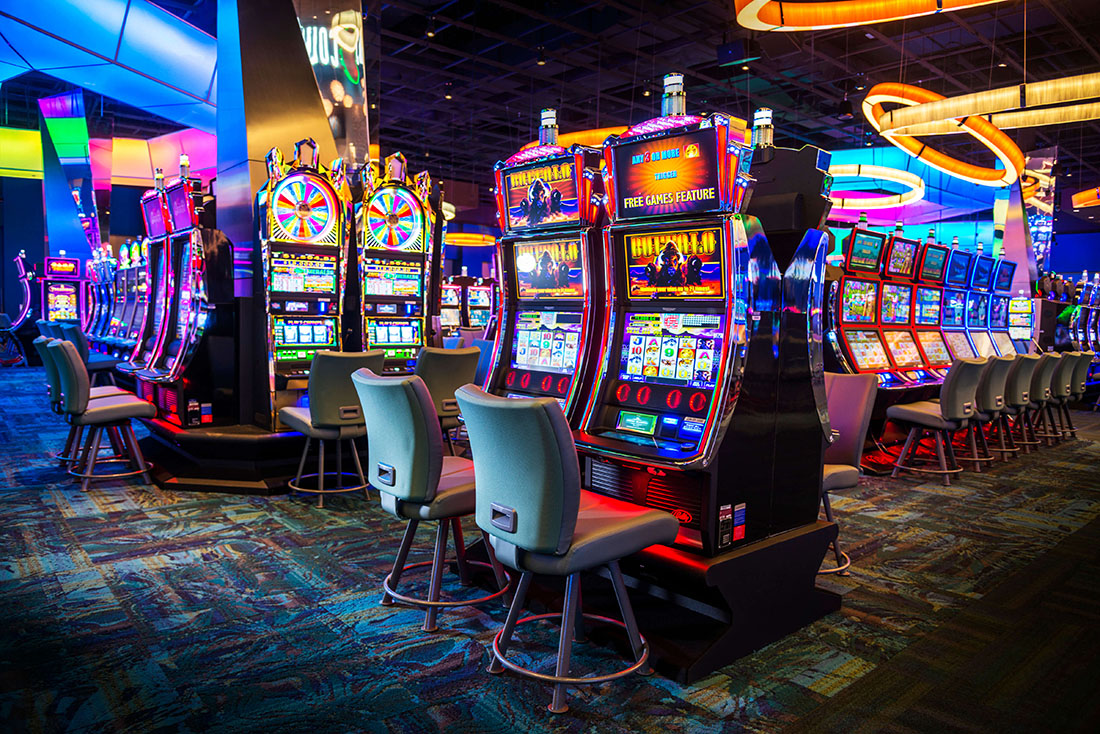 VIP Spotlight: Michael Strader Knows Casino Slot Chairs - Gary Platt Manufacturing