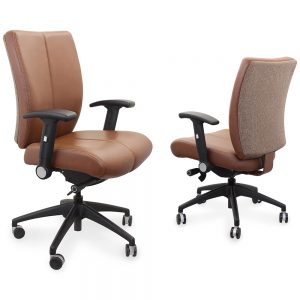 Eclipse- High Back Upholstered