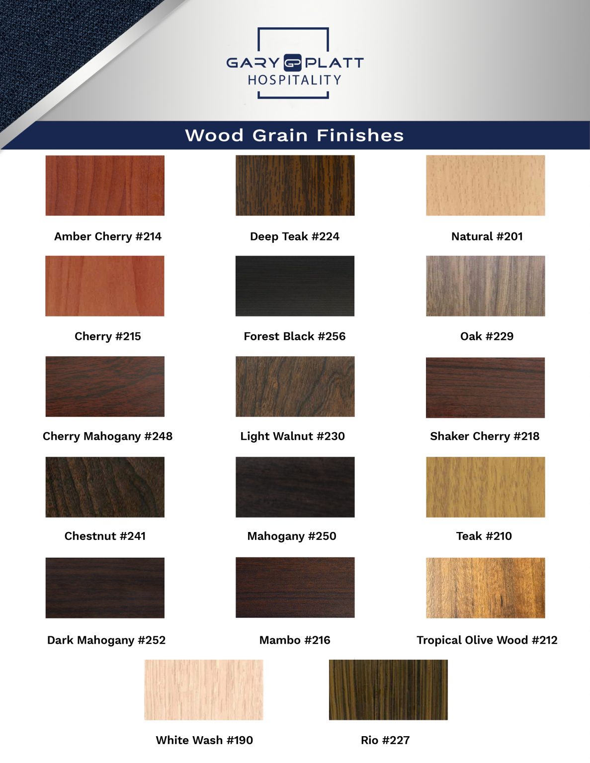 Gary Platt Hospitality - Gary Platt