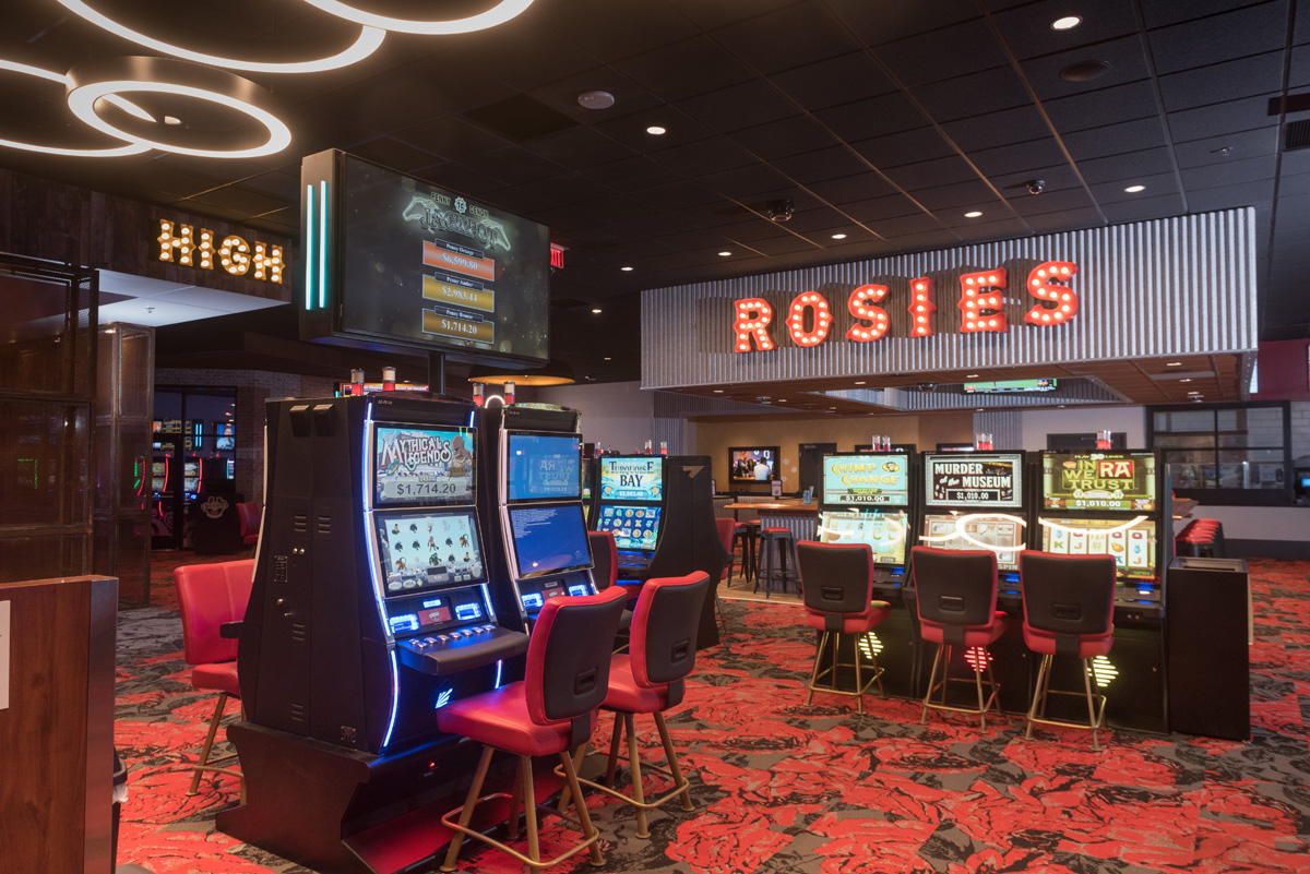 Rosie's Gaming Emporium, VA