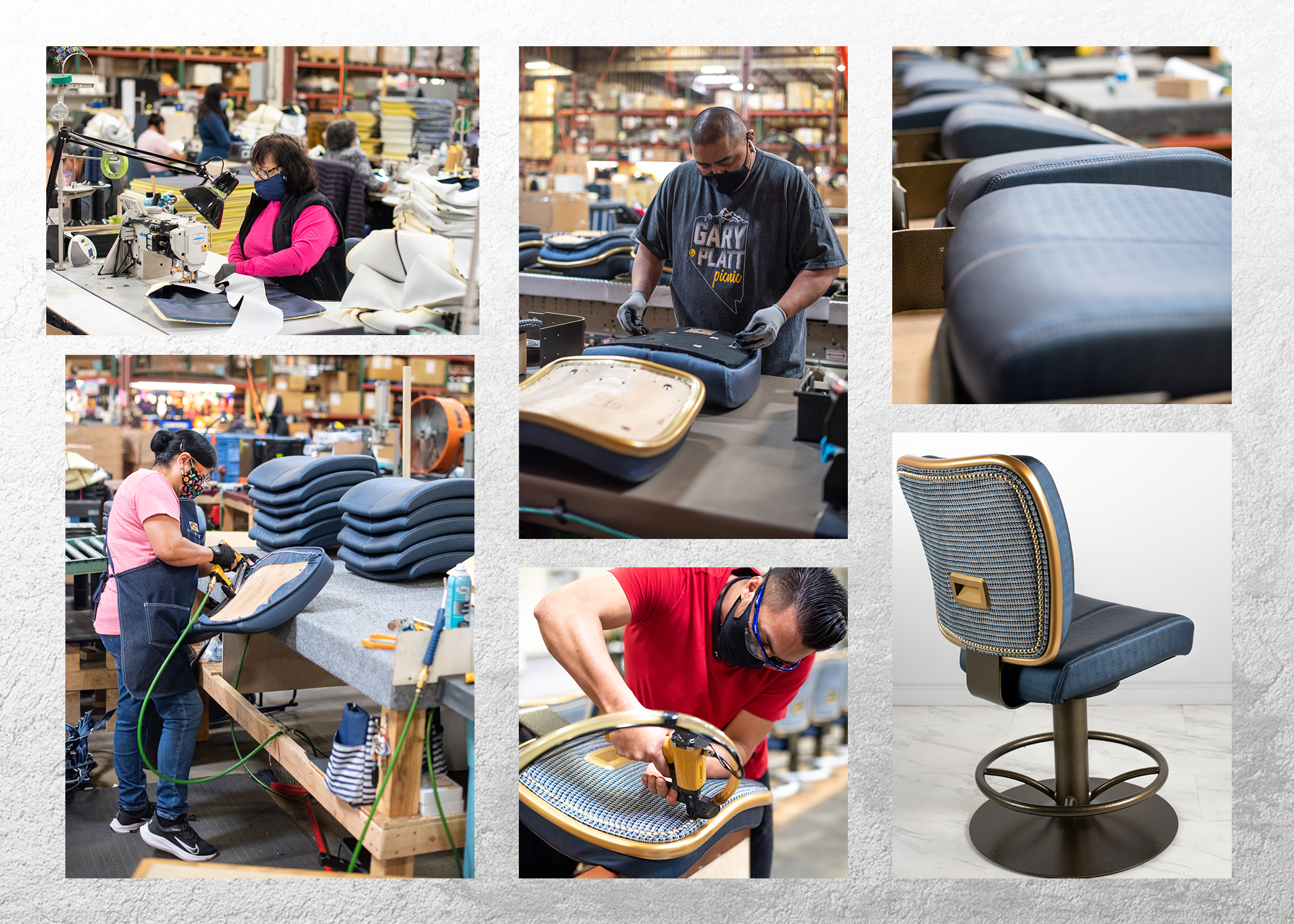 New Chairs from Gary Platt and Gitchi Gaming Raise the Bar in ...