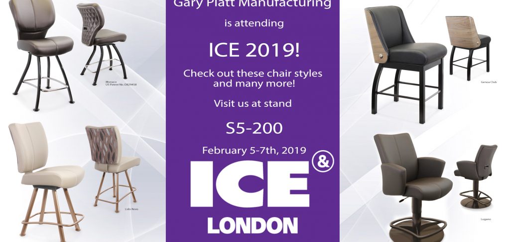 Performance Chairs Gary Platt Manufacturing Ice Totally Gaming 2019